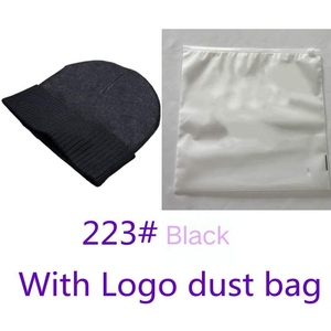 Bonnets imperméables <span class=keywords><strong>de</strong></span> luxe pour hommes et femmes, chapeaux d'hiver chauds, casquettes, logo personnalisé, couvre-chefs <span class=keywords><strong>de</strong></span> créateur à la mode pour les affaires - Product Image 3
