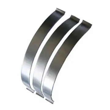 ISO 9001亜鉛メッキステンレス鋼スプリングクリップテリークリップ