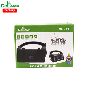 Di động năng lượng mặt trời Bluetooth loa có thể sạc lại không dây với đài phát thanh điện thoại di động sạc và được xây dựng trong ngọn đuốc cho các hoạt động ngoài trời - Product Image 4