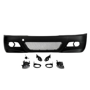 Paraurti di Alta Qualità per BMW E46 <span class=keywords><strong>M</strong></span>-tech, Modello 1998-2005, in Plastica di Lusso con 4 Fori, Nuovo Aggiornamento Completo per Auto - Product Image 1
