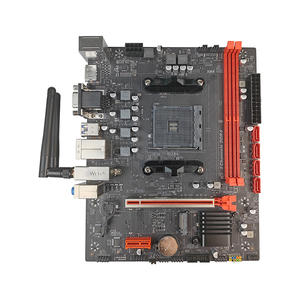 <span class=keywords><strong>Placa</strong></span> <span class=keywords><strong>Base</strong></span> PCWINMAX B450, Socket AM4, DDR4, Máximo 64GB, <span class=keywords><strong>Placa</strong></span> Mae M.2 PCI-E 3.0 Micro ATX para Computadoras <span class=keywords><strong>de</strong></span> Escritorio - Product Image 2