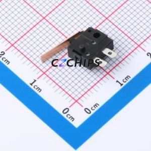KFC-V-103B-12L Limit Switch Through hole Component (THT) Switch Single Pole Single Throw Press Piece, Straight Type 8mm 6.5mm - Product Image 2