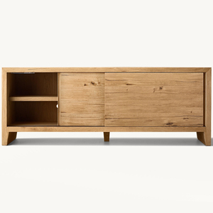 Buffet <span class=keywords><strong>de</strong></span> style français vintage personnalisé au détail Meubles anciens Buffets en bois <span class=keywords><strong>de</strong></span> récupération - Product Image 3