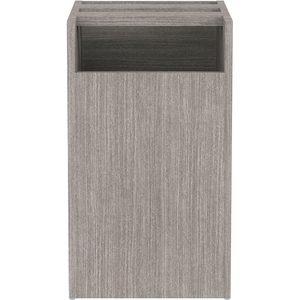 Archivador con pedestal completo Alera Valencia Series, 15.63 x 20.5 x 28.5 pulgadas, 2 cajones para archivos tamaño legal/estándar, opciones de colocación izquierda o derecha - Product Image 4