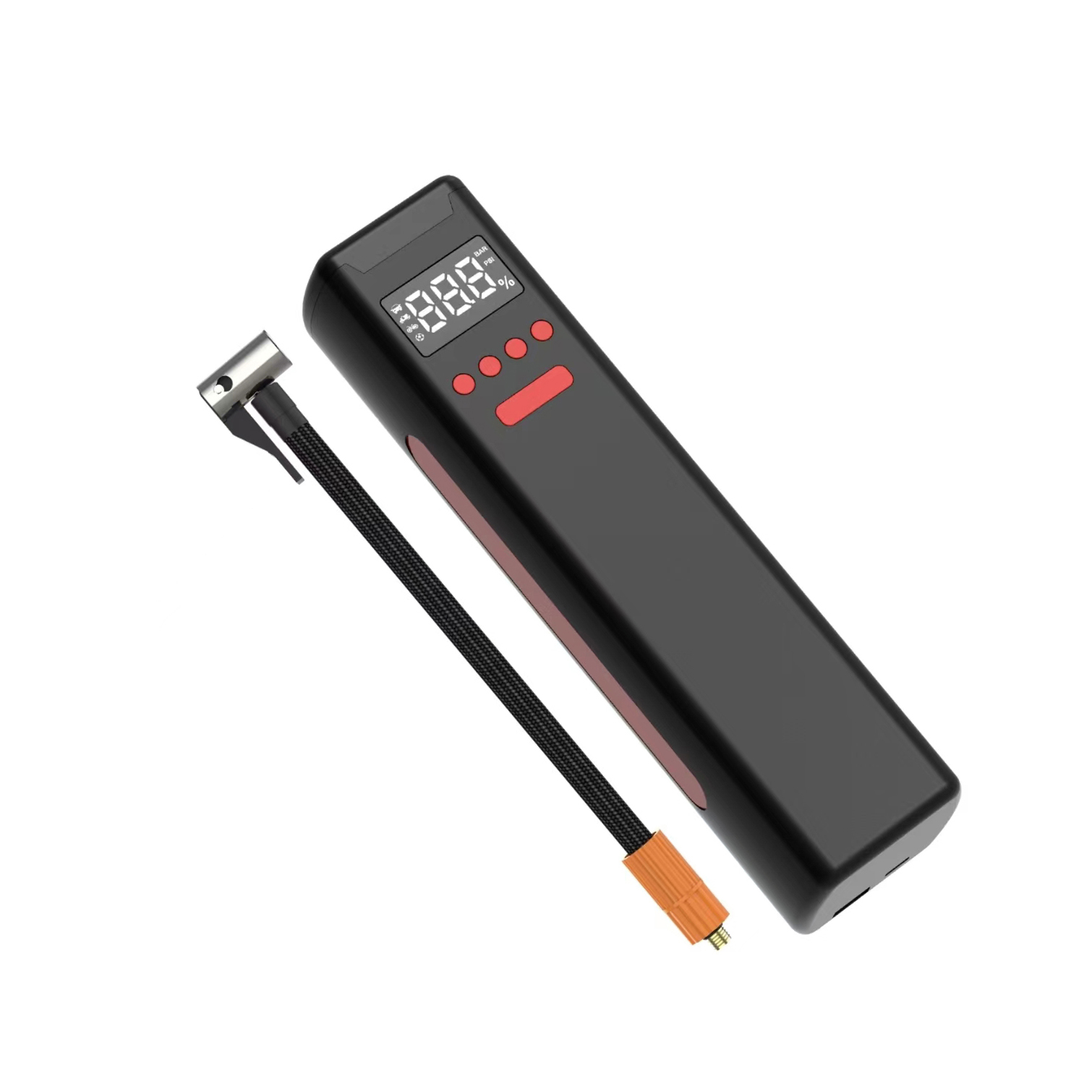 Воздушный шар, автомобильный портативный воздушный насос Портативный электрический автомобиль шин для накачки шин