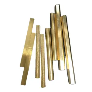 Fabricantes de bronze de alta qualidade, barras de cobre de latão favoráveis ao ambiente, barras de cobre de bronze sem chumbo
