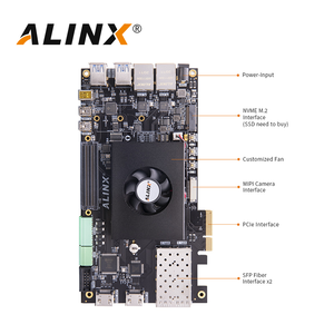 บอร์ดพัฒนา ALINX AXU4EV-P AMD Xilinx ZU4EG Zynq UltraScale+ MPSoC PCIe 3.0 H.265 Vitis AI FPGA สำหรับระบบ ADAS - Product Image 4