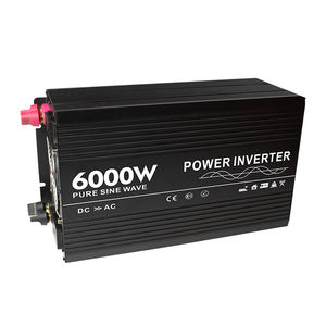 Inversores de <span class=keywords><strong>Onda</strong></span> Sinusoidal <span class=keywords><strong>Pura</strong></span> de 1000W-6000W de 12V/24V a 127V para Brasil, Tomadas Individuales, SDK, OEM, ODM, Fábrica, 2 Años de Garantía, 9 Protecciones - Product Image 6