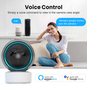 Meilleure qualité FHD 1080P Wifi Pet bébé caméra <span class=keywords><strong>de</strong></span> <span class=keywords><strong>surveillance</strong></span> <span class=keywords><strong>Surveillance</strong></span> IP caméra bébé moniteur sans fil intelligent suivi Wifi caméras - Product Image 5