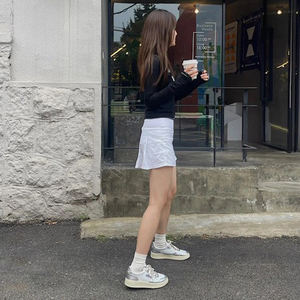 Dames & Heren 2026 Nieuwe Modetrend Herfst Zwart Wit Panda Dikzolige Veterschoenen Casual Instappers Echt Leder Lente - Product Image 3