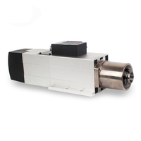 Moteur de broche ATC de puissance 7.5kw GDZ120 * 103-7.5ATC moteur de broche de travail du bois CNC