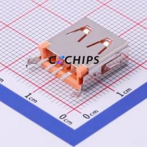 916-162A1113Y10210 USB Connector Through hole Component (THT) Connector Type-A USB 2.0 Female Through Hole - Product Image 2