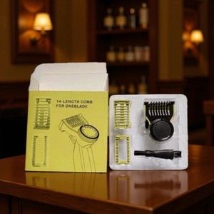 Cho oneblade lưỡi thay thế tương thích với cho qp2520 Máy cạo râu lưỡi Đầu lược giới hạn đầu lược - Product Image 6