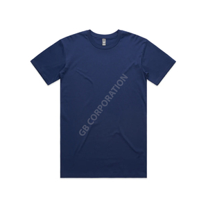 เสื้อยืดคอตตอนสำหรับ100% ระบายอากาศได้ดีสำหรับผู้ชายเสื้อกีฬาแขนสั้นผ้าแห้งเร็วใส่ไปยิมสีพื้นว่างเปล่า - Product Image 1