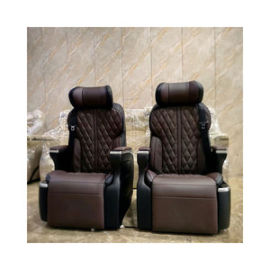 Asiento de Aviación Multifuncional para Automóvil de Lujo, Asiento VIP Eléctrico Ajustable para MPV - Product Image 4