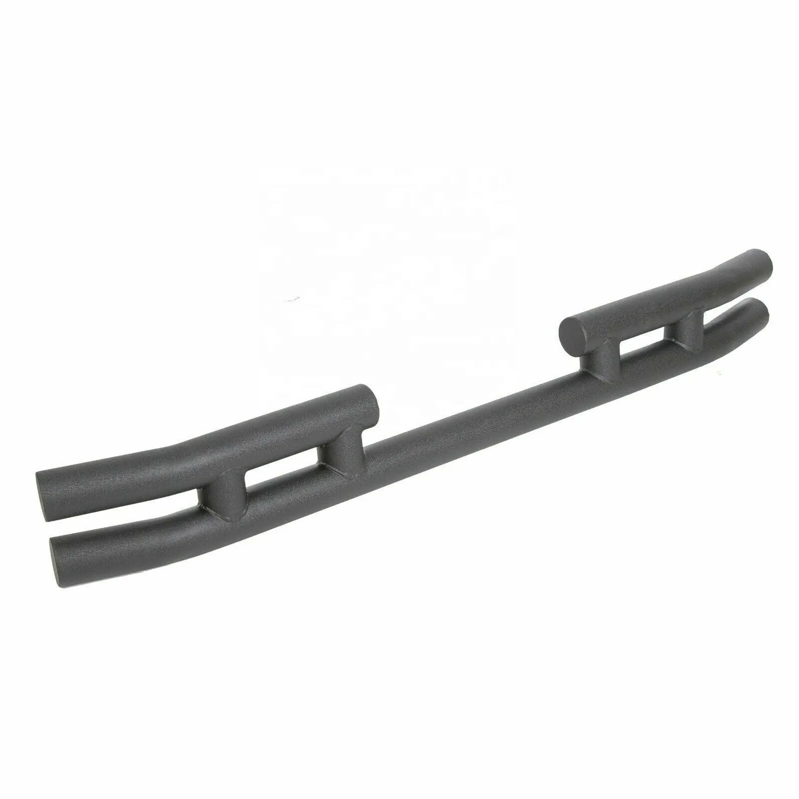 Pare-chocs arrière noir texturé à Double tube pour 97-06 TJ / 86-96 YJ Jeep Wrangler nouveau