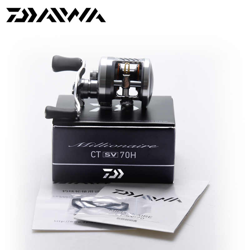 DAIWA 2019 MILLIONAIRE CT SV 70H 70HL 70SH 70SHL Saltwater Round