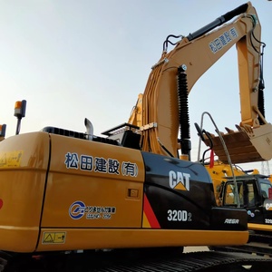 Original Used for CAT 320D2 Crawler Excavator 2020 <b>Model</b> 20Ton <b>Engine</b> Gearbox Pump High Quality with Good Running Condition for - Product Image 3