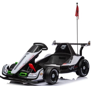 Nouveau Modèle 2025 : Kart Électrique Enfant Drifteur, Voiturette Électrique à Quatre Roues Style F1, Adaptée aux Adultes - Product Image 2