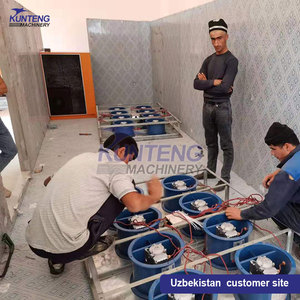 Hun khói cá khô và hút thuốc Máy tôm gà côn trùng BSF cá da trơn tằm kén máy sấy khô khô cá máy - Product Image 5