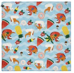 Fazzoletto personalizzato <span class=keywords><strong>Bandana</strong></span> <span class=keywords><strong>multiuso</strong></span> cotone quadrato <span class=keywords><strong>Bandana</strong></span> Logo personalizzato fascia - Product Image 5