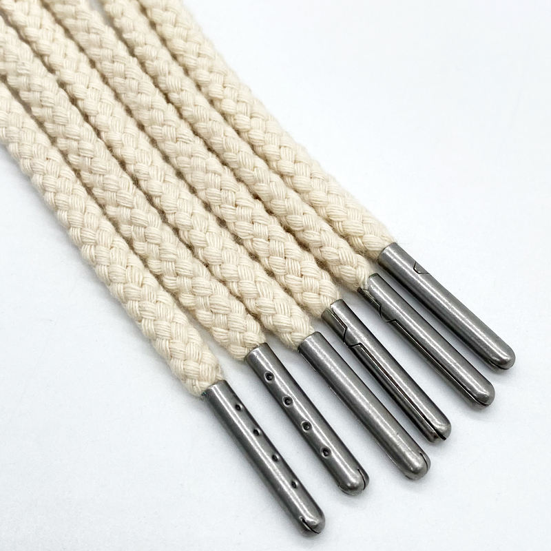 Natural color wit metal tips