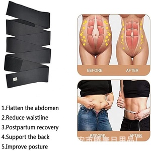 <span class=keywords><strong>Ceinture</strong></span> amincissante la plus vendue, <span class=keywords><strong>ceinture</strong></span> de maintien de la taille, support abdominal élastique <span class=keywords><strong>pour</strong></span> le sport et le fitness, néoprène sans couture, enveloppement complet, logo personnalisé - Product Image 2