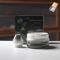 Newell Nouveau Style Porcelaine Matcha Thé Bol Fouet Titulaire En Céramique Matcha Bol Japonais Chawan Thé Matcha Bols Ensemble