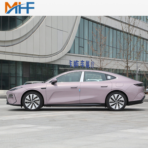 Galaxy E8 Venta caliente Pure Electric Geely E8 2024 620km Tracción en las cuatro ruedas Versión dragón Coches nuevos Yinhe E8 - Product Image 4