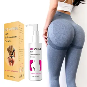 OTVENA OEM/ODM Big Butt Enlargement Cream Buttocks Hip Enlargement Oil Butt Lift Enhancement Cream