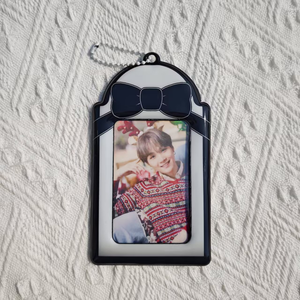 Porta Tarjetas de Crédito y Photocards de Kpop Personalizado con Material de PVC Transparente y Llavero - Product Image 2