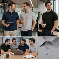 Polo de sport JNEI à contrôle climatique 150g, anti-UV, séchage rapide, en polyester, pour le quotidien, marque privée OEM