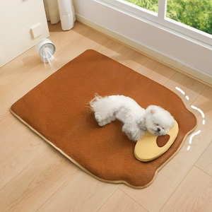 Hunde-und Katzen kühl matte Sommer-Haustier bett & Schlafkissen Bequem, atmungsaktiv, cool. Vollständig geschlossenes Kissen - Product Image 5