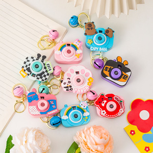 Mini Projector <b>Camera</b> Keychain Cartoon Light Up Toy For Kids And Youth Plastic ABS Material Unisex Gift - Product Image 1