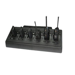 <span class=keywords><strong>Chargeur</strong></span> 6 voies pour radios bidirectionnelles <span class=keywords><strong>Motorola</strong></span> GP328 <span class=keywords><strong>GP340</strong></span> MTX8250 et batteries - Product Image 3
