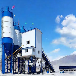 Equipo de Construcción Prefabricado Totalmente Automatizado, Planta Dosificadora de Concreto Premezclado Tipo Hzs35 - Product Image 6