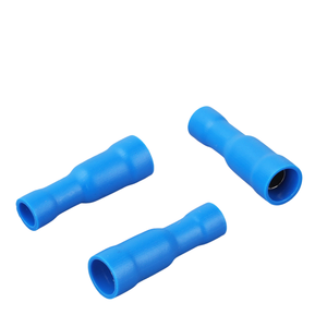 Bornes femelles <span class=keywords><strong>pré</strong></span>-isolées de type balle-Noyau en cuivre pur, <span class=keywords><strong>gaine</strong></span> ignifuge, déconnexion rapide, sertissage sécurisé - Product Image 6