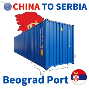 Services d'expédition de fret maritime logistique en Chine produits bon marché de Dalian/Tianjin/Shenzhen/Shanghai à Serbie Belgrade Beograd