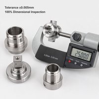 Fendex OEM ODM – Usinage de précision sur mesure en aluminium, pièces tournées et fraisées CNC, service de tournage, production d'acier inoxydable, d'alliages et de laiton