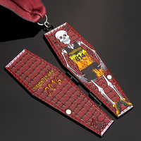 Fabricant de médaillons, médaillon en métal de haute qualité, design Halloween, forme personnalisée, médaillon amusant de dessin animé personnalisé
