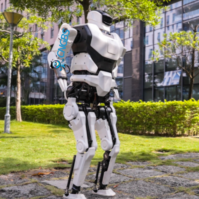 Multi-Terrain Adaptive OpenHarmony Humanoid Service Robot for Industrial Factories and Educational Labs