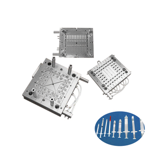 Khuôn Tiêm Y Tế Bằng Nhựa Cho Ống Tiêm Quảng Cáo Khuôn Ống Tiêm Tự Hủy Loạt Khuôn - Product Image 2