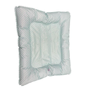 Alfombra refrescante redonda para mascotas YS con diseño de lunares, cama para perros, almohadilla de hielo de verano, material plástico para perros - Product Image 2