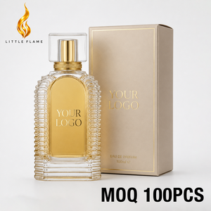 LF Customize <strong>Perfume</strong> <strong>for</strong> Wedding Guests Private Label 100ml EDP Gold Ribbed Bottle Thank You Gift <strong>Oud</strong> Vanilla Fragrance Parfum - Product Image 1