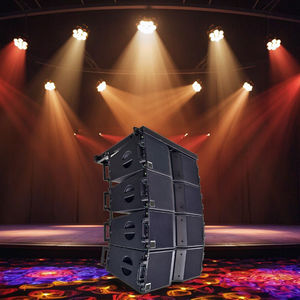 Professionale doppia barra da 12 pollici Fly Line <span class=keywords><strong>Array</strong></span> altoparlanti Set completo Kit rete metallica 12 \ "alimentato passivo Line <span class=keywords><strong>Array</strong></span> altoparlante - Product Image 5