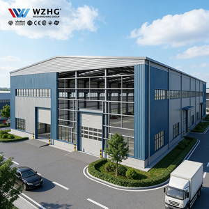 Estructura de Acero en H para Taller Industrial Moderno, Almacenamiento Logístico, Precio de Fábrica - Product Image 1