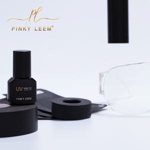 Lampe à pédale Pinky leem, lampe LED, lampe de durcissement UV, colle à cils UV, extension de colle à cils UV, pédale, soin des cils, lampe LED UV - Product Image 1