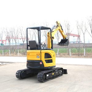 Chinese ELORRY EL10 Mini Excavator 1ton 0.1 Cubic Meter ECE Small Digger Crawler - Product Image 4