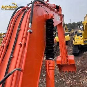 Zuinige Hitachi Zx350lc Graafmachine Met Trias Iii Hydraulisch Systeem Plc-Gestuurde 282pk Motor 35 Ton Bedrijfsgewicht - Product Image 3