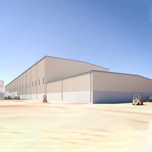 Estructura de metal almacén listo casas de techo estructural casa prefabricada China asequible de fábrica Prefab estructuras de acero - Product Image 3